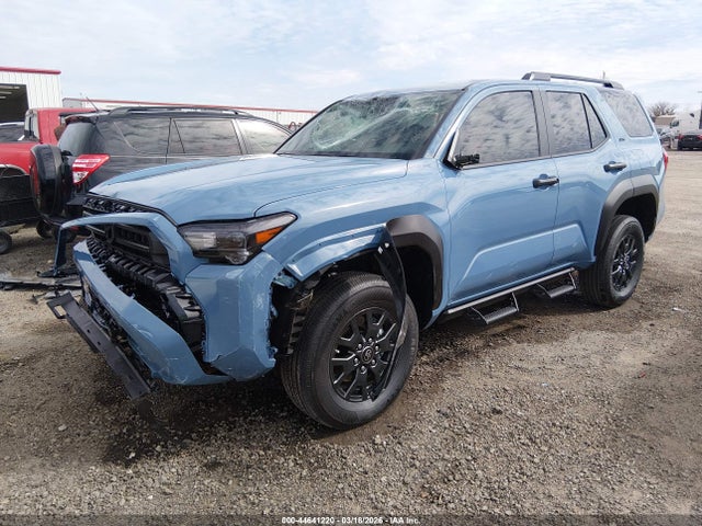 2026 Toyota 4runner Sr5 მანქანა იყიდება აუქციონზე, vin: JTEVA5BR4T5080644, აუქციონის ნომერი: 44641220