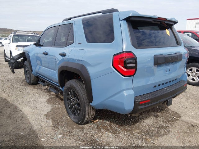 2026 Toyota 4runner Sr5 მანქანა იყიდება აუქციონზე, vin: JTEVA5BR4T5080644, აუქციონის ნომერი: 44641220