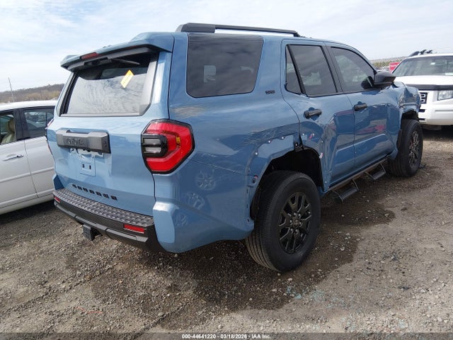 2026 Toyota 4runner Sr5 მანქანა იყიდება აუქციონზე, vin: JTEVA5BR4T5080644, აუქციონის ნომერი: 44641220