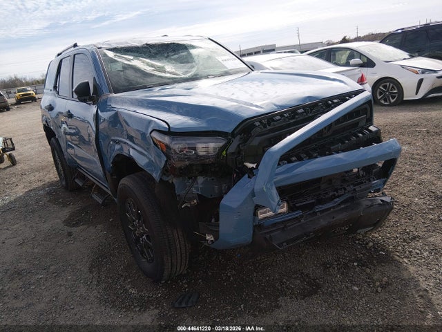 2026 Toyota 4runner Sr5 მანქანა იყიდება აუქციონზე, vin: JTEVA5BR4T5080644, აუქციონის ნომერი: 44641220