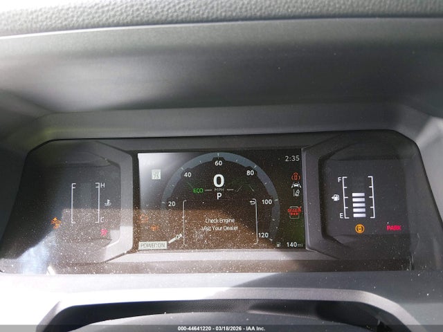 2026 Toyota 4runner Sr5 მანქანა იყიდება აუქციონზე, vin: JTEVA5BR4T5080644, აუქციონის ნომერი: 44641220