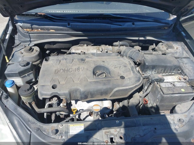 2008 HYUNDAI ACCENT KMHCM36C08U083921 Photo 9