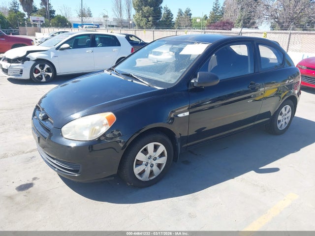 2008 HYUNDAI ACCENT KMHCM36C08U083921 Photo 1