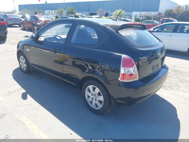 2008 HYUNDAI ACCENT KMHCM36C08U083921 Photo 2