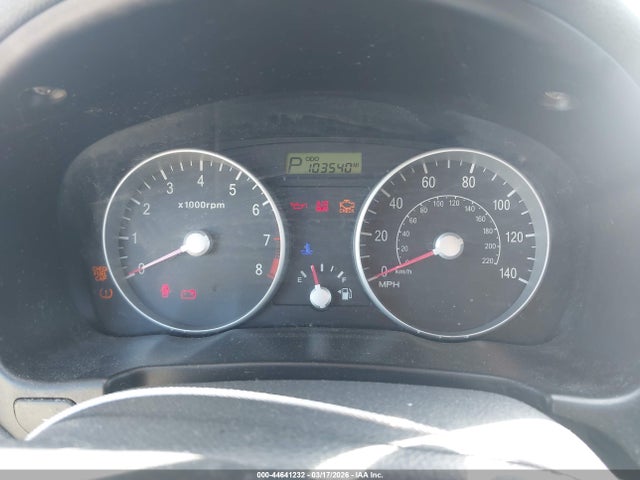2008 HYUNDAI ACCENT KMHCM36C08U083921 Photo 6