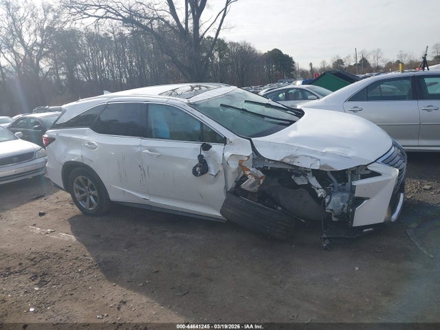 44641245 :رقم المزاد ، JTJDZKCA7K2016627 vin ، 2019 Lexus Rx 350l Premium مزاد بيع