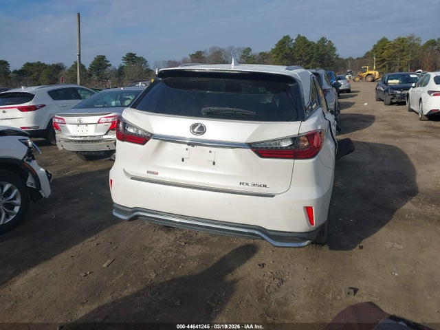 44641245 :رقم المزاد ، JTJDZKCA7K2016627 vin ، 2019 Lexus Rx 350l Premium مزاد بيع