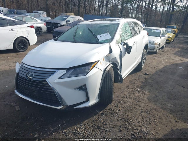44641245 :رقم المزاد ، JTJDZKCA7K2016627 vin ، 2019 Lexus Rx 350l Premium مزاد بيع