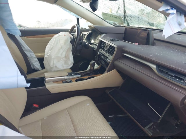 44641245 :رقم المزاد ، JTJDZKCA7K2016627 vin ، 2019 Lexus Rx 350l Premium مزاد بيع