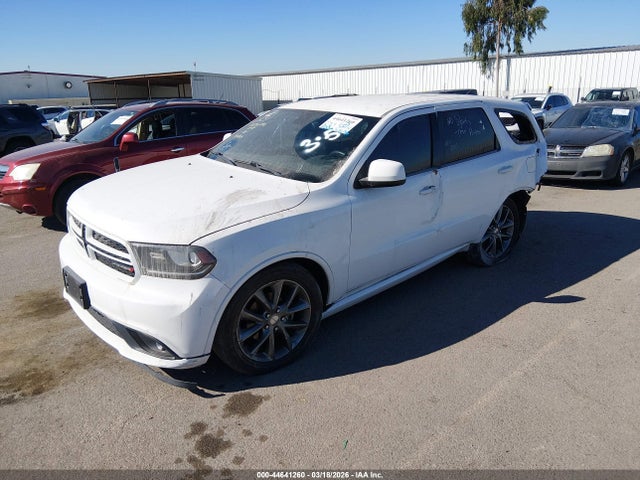 Dodge Durango Sxt 2014 1C4RDHAG1EC593363 Image 2