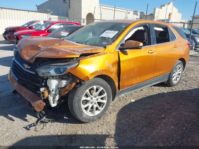 Продаж на аукціоні авто 2018 Chevrolet Equinox Lt, vin: 2GNAXJEV5J6330971, номер лоту: 44641265