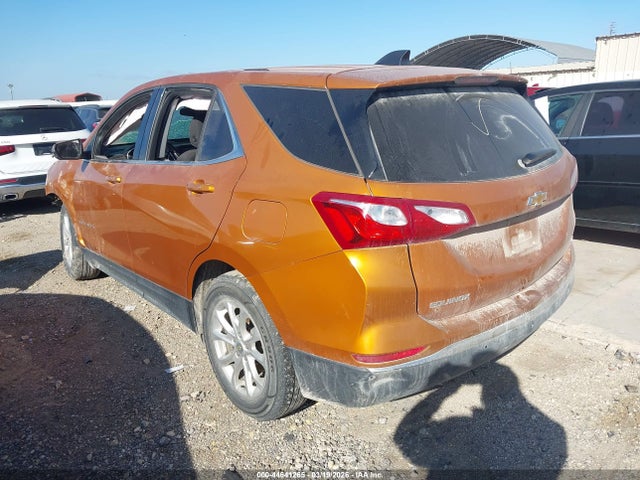 Продаж на аукціоні авто 2018 Chevrolet Equinox Lt, vin: 2GNAXJEV5J6330971, номер лоту: 44641265