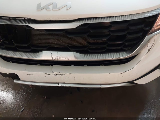 2023 Kia Seltos Lx მანქანა იყიდება აუქციონზე, vin: KNDEPCAA6P7430918, აუქციონის ნომერი: 44641273