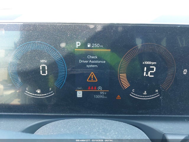 2025 Hyundai Tucson Sel მანქანა იყიდება აუქციონზე, vin: 5NMJB3DE1SH518451, აუქციონის ნომერი: 44641277