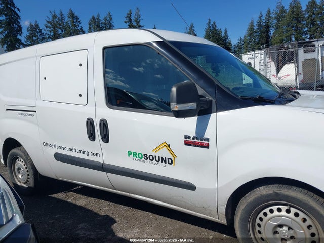 2016 Ram Promaster City Tradesman მანქანა იყიდება აუქციონზე, vin: ZFBERFAT0G6A95129, აუქციონის ნომერი: 44641284