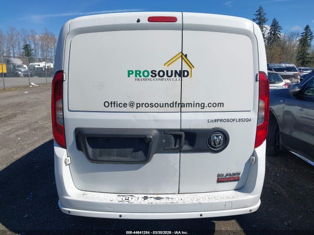 2016 Ram Promaster City Tradesman მანქანა იყიდება აუქციონზე, vin: ZFBERFAT0G6A95129, აუქციონის ნომერი: 44641284