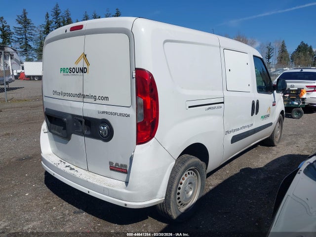 2016 Ram Promaster City Tradesman მანქანა იყიდება აუქციონზე, vin: ZFBERFAT0G6A95129, აუქციონის ნომერი: 44641284