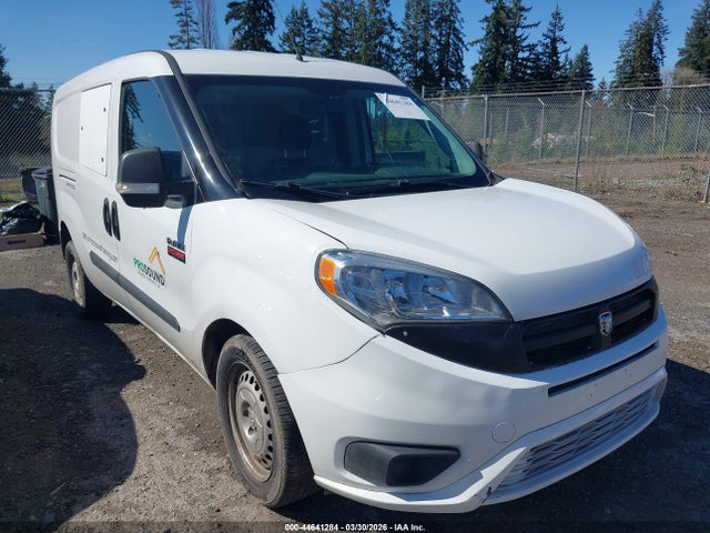 2016 Ram Promaster City Tradesman მანქანა იყიდება აუქციონზე, vin: ZFBERFAT0G6A95129, აუქციონის ნომერი: 44641284