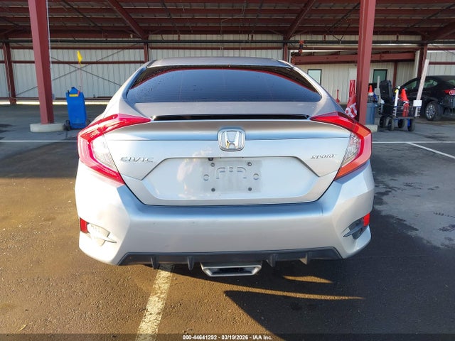 Honda Civic Sport 2020 19XFC2F82LE202165 Image 16