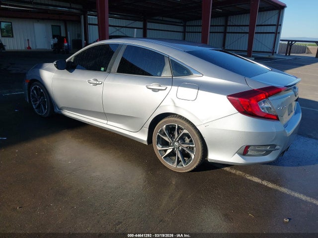 Honda Civic Sport 2020 19XFC2F82LE202165 Image 3