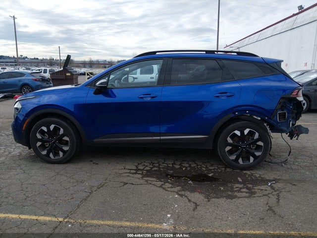 5XYK6CAF8PG014793 KIA Sportage X-line