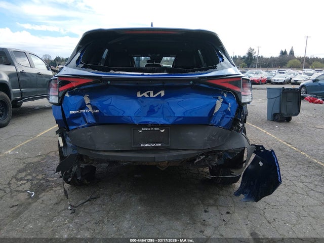 5XYK6CAF8PG014793 KIA Sportage X-line