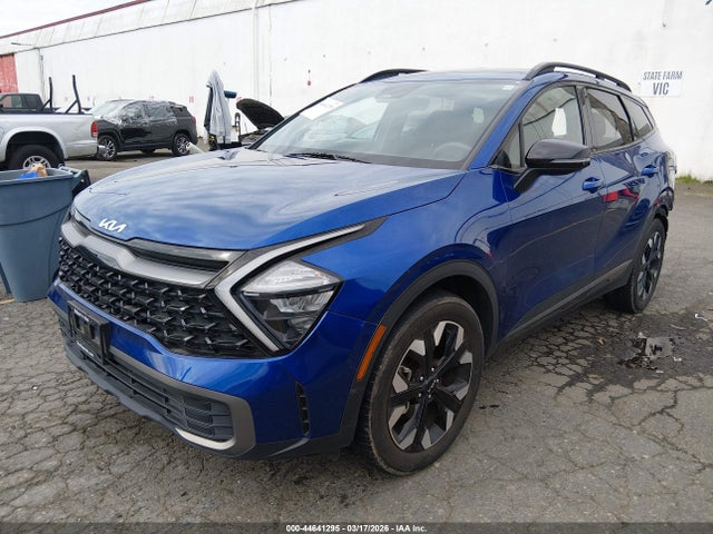 5XYK6CAF8PG014793 KIA Sportage X-line