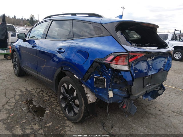 5XYK6CAF8PG014793 KIA Sportage X-line