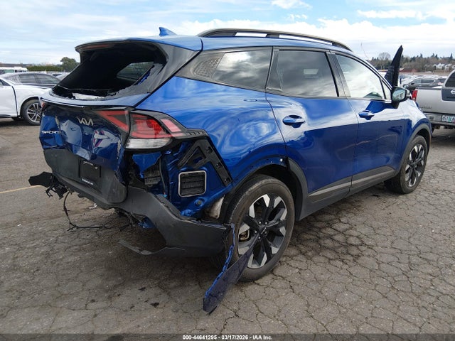 Aukcja sprzedaży 2023 Kia Sportage X-line, vin: 5XYK6CAF8PG014793, numer aukcji: 44641295