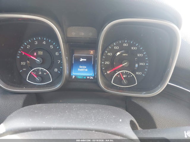 1G11C5SA8GF166913 Chevrolet Malibu Limited Lt