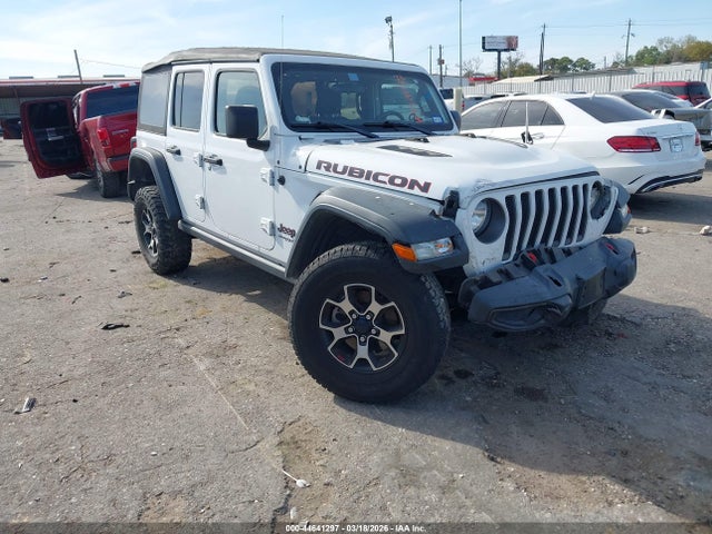 Aukcja sprzedaży 2020 Jeep Wrangler Unlimited Rubicon 4x4, vin: 1C4HJXFG3LW188141, numer aukcji: 44641297