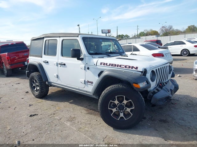 Aukcja sprzedaży 2020 Jeep Wrangler Unlimited Rubicon 4x4, vin: 1C4HJXFG3LW188141, numer aukcji: 44641297