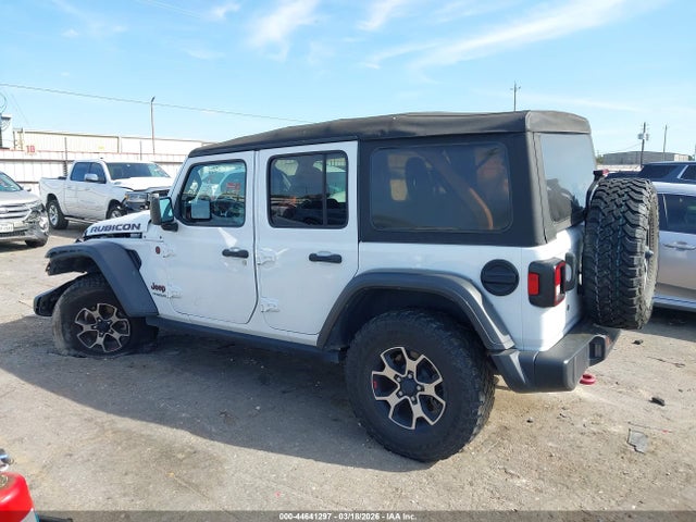 Aukcja sprzedaży 2020 Jeep Wrangler Unlimited Rubicon 4x4, vin: 1C4HJXFG3LW188141, numer aukcji: 44641297
