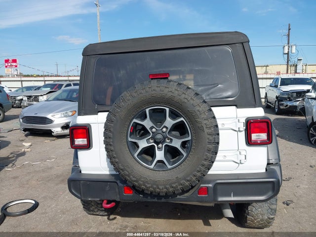 Aukcja sprzedaży 2020 Jeep Wrangler Unlimited Rubicon 4x4, vin: 1C4HJXFG3LW188141, numer aukcji: 44641297
