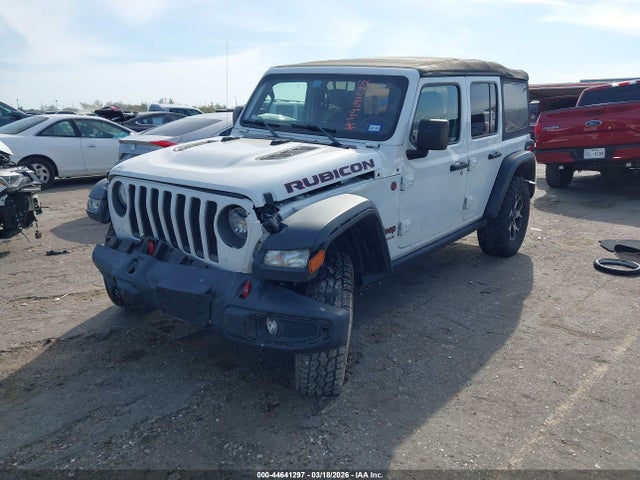 Aukcja sprzedaży 2020 Jeep Wrangler Unlimited Rubicon 4x4, vin: 1C4HJXFG3LW188141, numer aukcji: 44641297