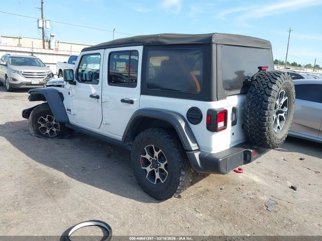Aukcja sprzedaży 2020 Jeep Wrangler Unlimited Rubicon 4x4, vin: 1C4HJXFG3LW188141, numer aukcji: 44641297
