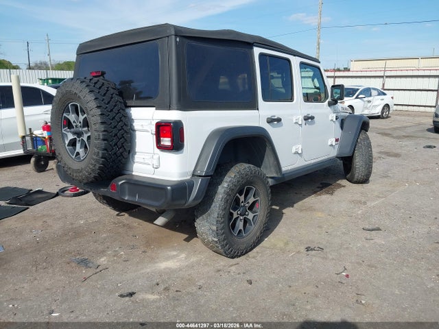 Aukcja sprzedaży 2020 Jeep Wrangler Unlimited Rubicon 4x4, vin: 1C4HJXFG3LW188141, numer aukcji: 44641297