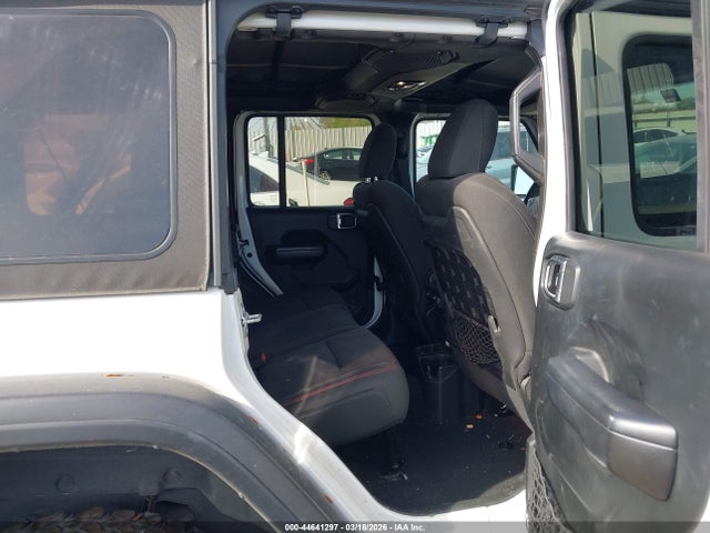 Aukcja sprzedaży 2020 Jeep Wrangler Unlimited Rubicon 4x4, vin: 1C4HJXFG3LW188141, numer aukcji: 44641297