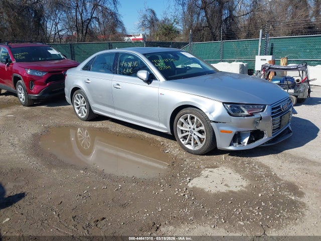 2019 AUDI A4 WAUDNAF4XKN020794
