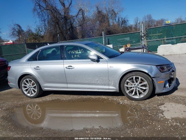 Продажа на аукционе авто 2019 Audi A4 45 Premium, vin: WAUDNAF4XKN020794, номер лота: 44641310