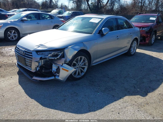 2019 AUDI A4 WAUDNAF4XKN020794 Photo 1