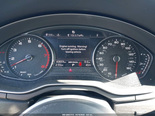 2019 AUDI A4 WAUDNAF4XKN020794 Photo 6