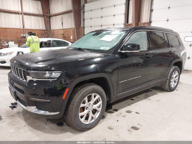 Продаж на аукціоні авто 2021 Jeep Grand Cherokee L Limited 4x4, vin: 1C4RJKBGXM8112631, номер лоту: 44641311