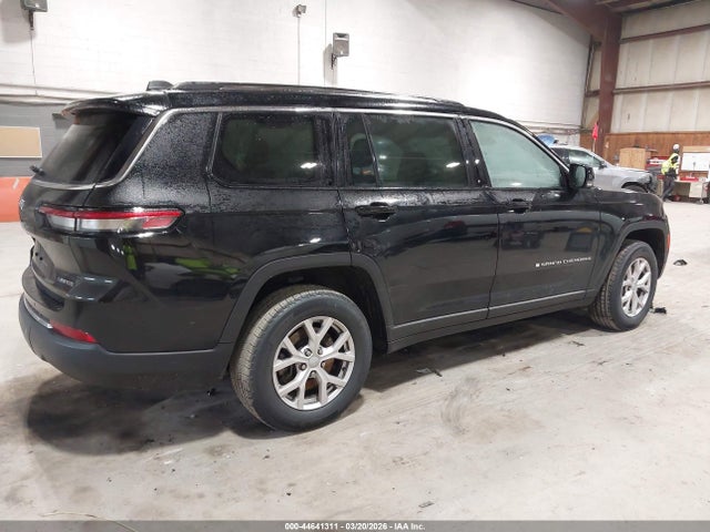 Продаж на аукціоні авто 2021 Jeep Grand Cherokee L Limited 4x4, vin: 1C4RJKBGXM8112631, номер лоту: 44641311