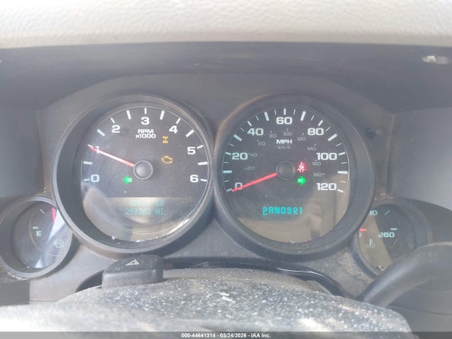 44641314 :رقم المزاد ، 2GCEK13J181252754 vin ، 2008 Chevrolet Silverado 1500 Work Truck مزاد بيع