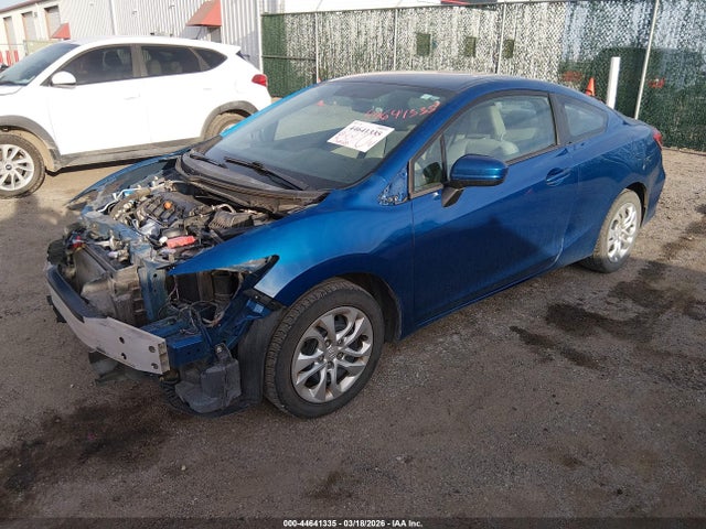 Honda Civic Lx 2014 2HGFG3B5XEH526690 Image 2