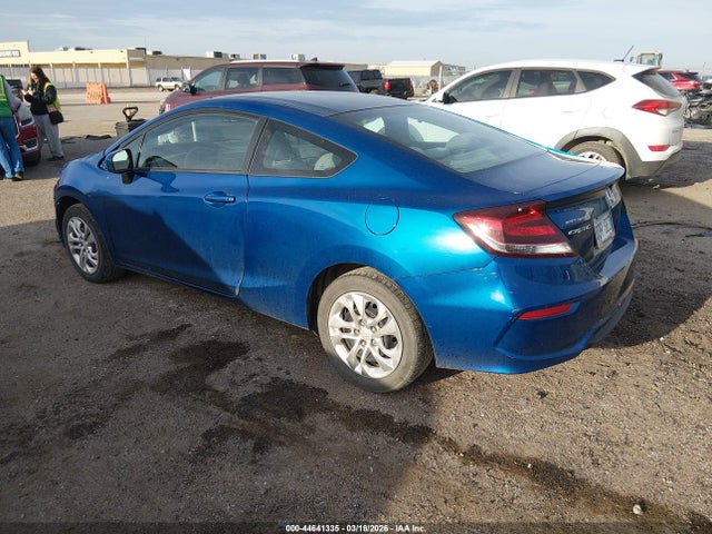 Honda Civic Lx 2014 2HGFG3B5XEH526690 Image 3