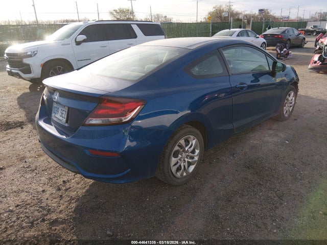 Honda Civic Lx 2014 2HGFG3B5XEH526690 Image 4