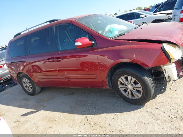 Продажа на аукционе авто 2012 Kia Sedona Lx, vin: KNDMG4C71C6504698, номер лота: 44641339