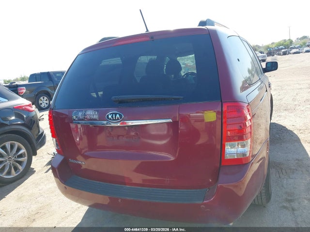 Продажа на аукционе авто 2012 Kia Sedona Lx, vin: KNDMG4C71C6504698, номер лота: 44641339